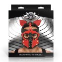 Hound Hood with Muzzle - Black