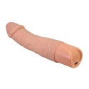 Pretty Love Jermaine - Realistic Vibrating Dildo 7.7"