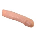 Pretty Love Jermaine - Realistic Vibrating Dildo 7.7"