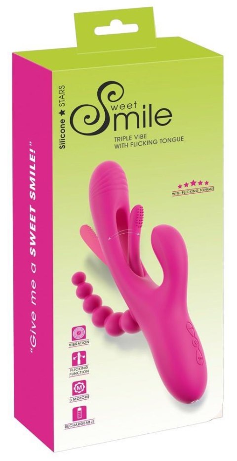Smile Triple Vibe w flicking