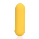 Smooth Bullet Vibrator - Sunpac Yellow