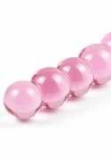 Crystal Heart Anal Dildo