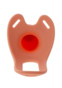 Hollow Penis Strapon Silicone 16 cm