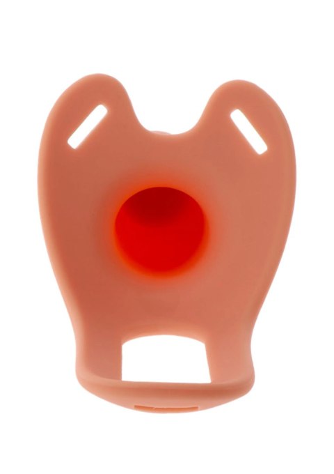 Hollow Penis Strapon Silicone 16 cm