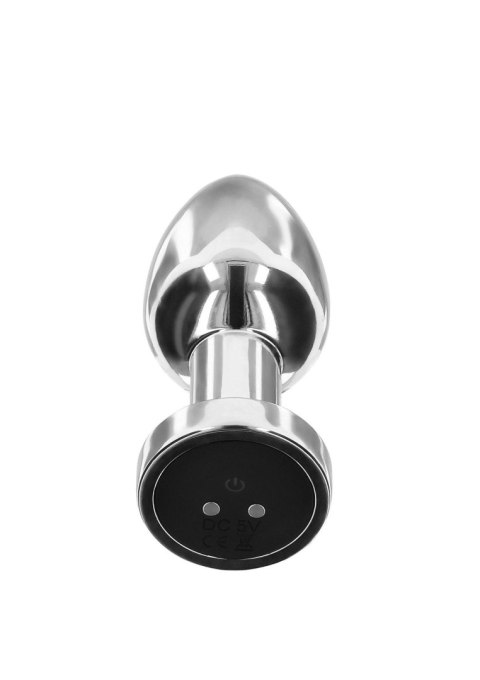 Buttplug Vibr. Medium Silver