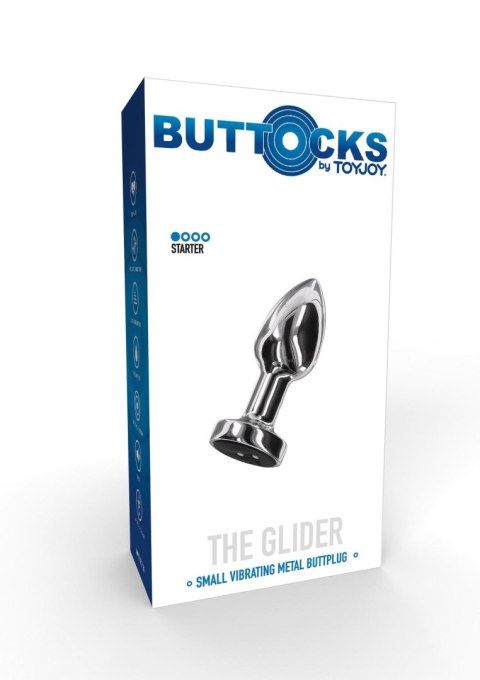 Buttplug Vibr. Small Silver