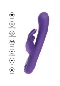 Exciting Rabbit Vibrator Purple