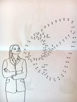 Śmieszny Prezent Gry Książeczka Połącz Kropki na Wieczór Panieński