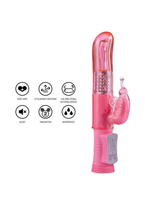 Happy Hugging Butterfly Pink