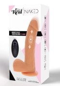 Magnetic Pulse Trusting Dildo Light skin tone