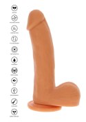 Magnetic Pulse Trusting Dildo Light skin tone