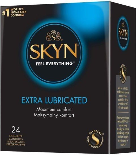 SKYN EXTRA LUBE 24