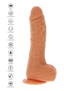 Up&Down Rotating Vibr Dildo Light skin tone