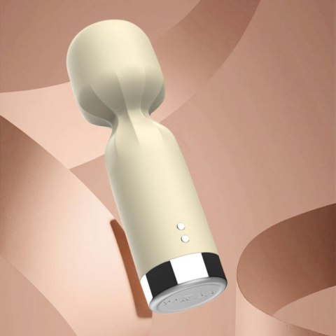 Vibrator - Silk Pulse - ecru