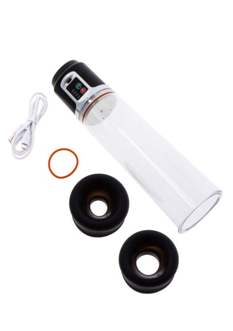 Automatic Power Pump Black