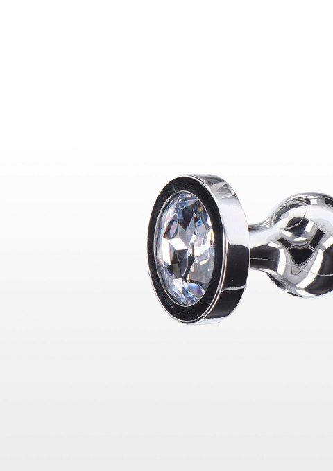 Diamond Star Beads Large Silver