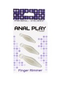 Finger Rimmer 3pcs Transparent