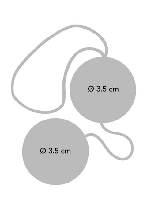 Funky Love Balls Pink