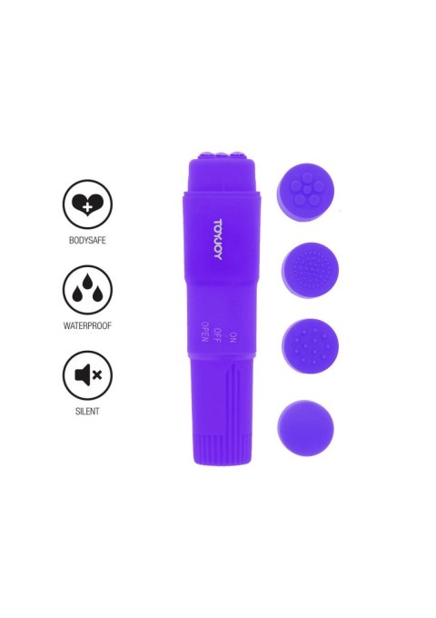 Funky Massager Purple