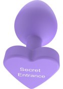Plug Secret Entrance BK-AP-016 Purple