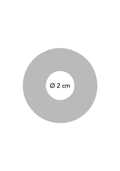 Stud Rings 2pcs Transparent