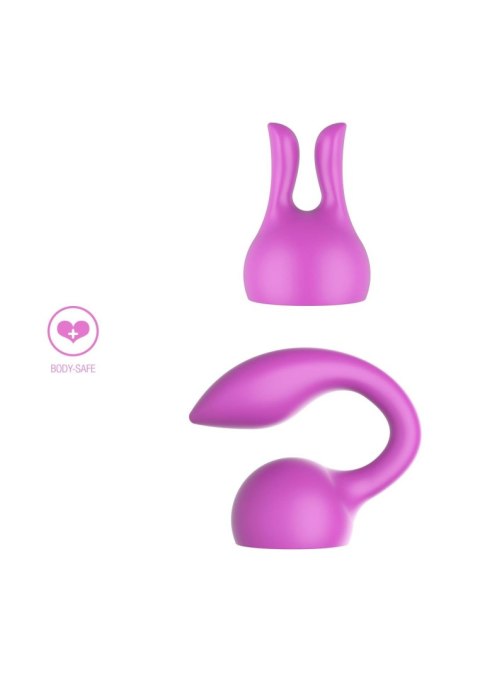 Attachments Personal Massager Fuchsia