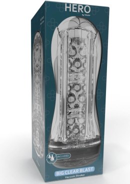 Big Clear Blast Vacuum Stroker