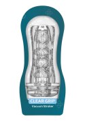 Clear Grip Vacuum Stroker
