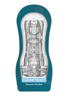 Clear Trust Vacuum Stroker