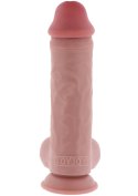 Deluxe Dual Density Thick Dildo TPE 28 cm