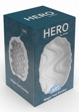 Mini Masturbator Art White