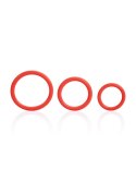Tri-Rings Red
