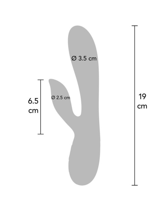 Xocoon Endless Love Clitoris & G-Spot Vibrator