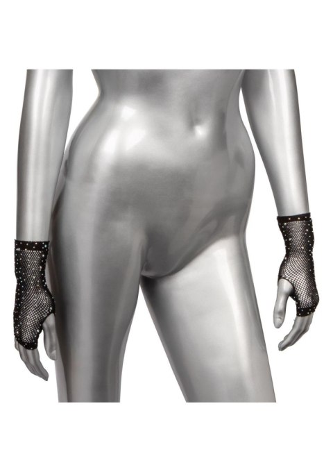 Fingerless Gloves Black