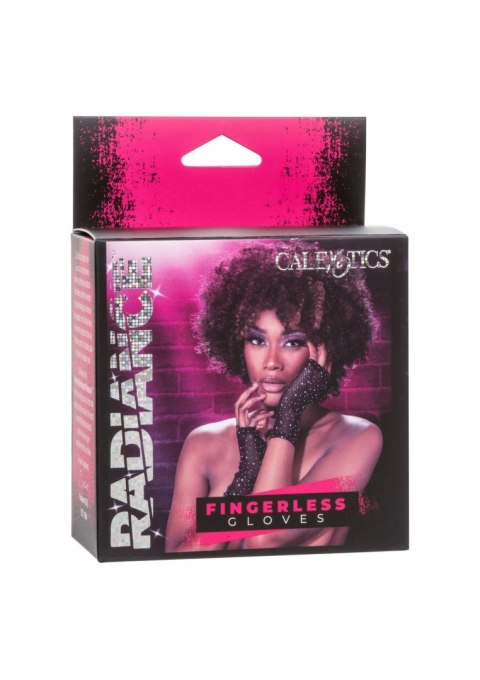 Fingerless Gloves Black