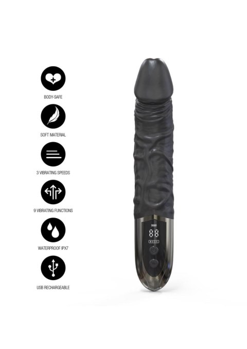 Anal Power Vibrator Black