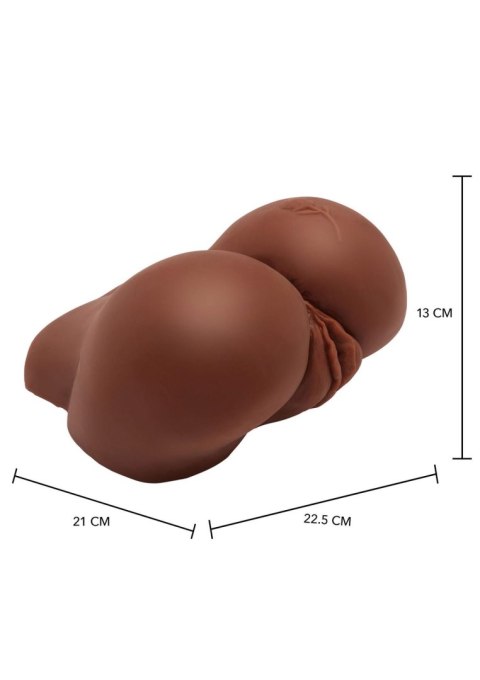 Big Ass Banger Vibr. Brown skin tone