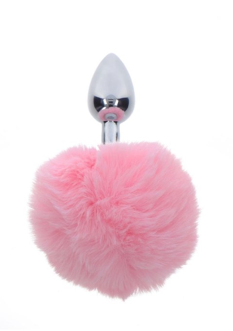 Bunnytail Buttplug Pink