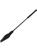 Crop Whip Arrow Black