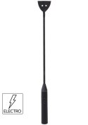Electro Shock Riding Crop Black