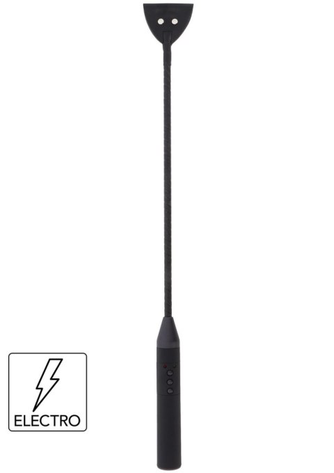 Electro Shock Riding Crop Black