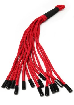 Knot Flogger Red