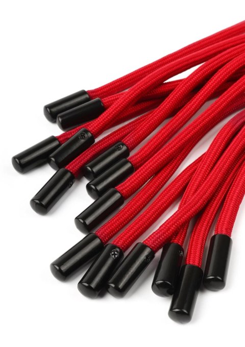 Knot Flogger Red