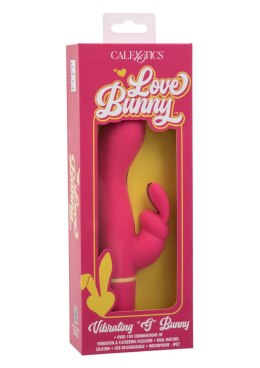 Love Bunny Vibrating G Bunny Pink