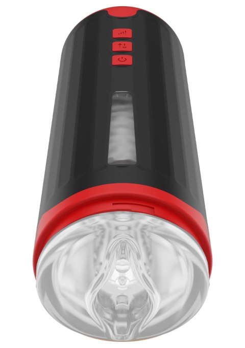 Milking Master Masturbator Black