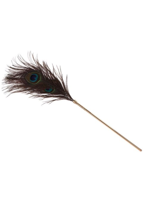 Peacock Tickler Rose Gold