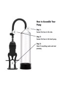 Penis Pump Black
