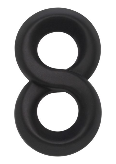 Soft Silicone Jock C-Ring Black