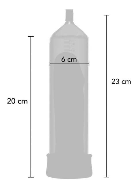 Starter Penis Pump Black