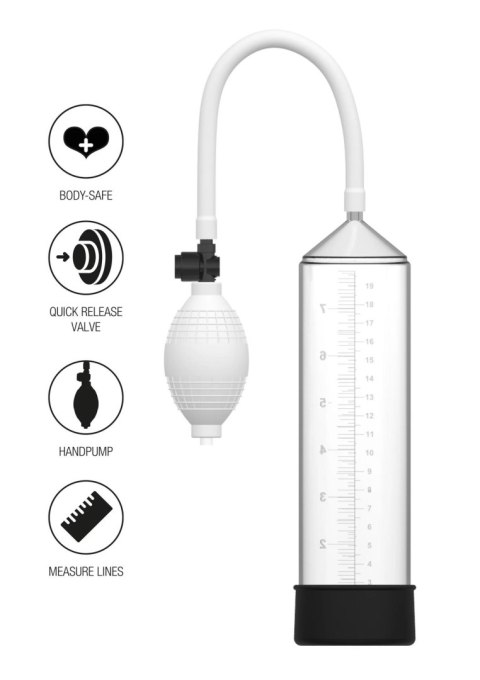 Starter Penis Pump Transparent
